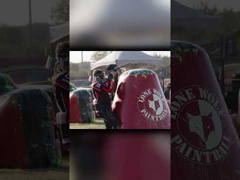 New Paintball Fit Player!