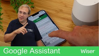 How To Link Wiser With Google Assistant | Wiser