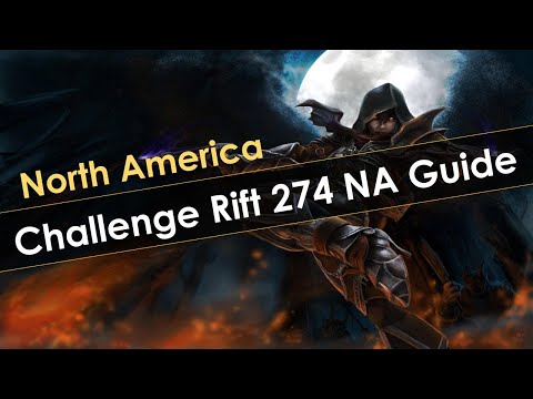 Diablo 3 Challenge Rift 274 NA Guide
