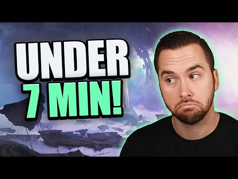 How to Beat the Legendary Campaign in UNDER 7 MINUTES!