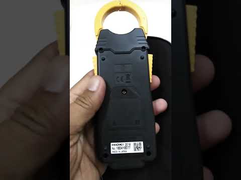 HIOKI AC CLAMP METER