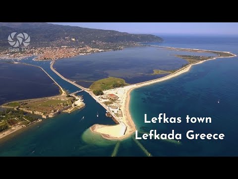 Lefkas town quay Lefkada Greece: SeaTV Sailing Channel