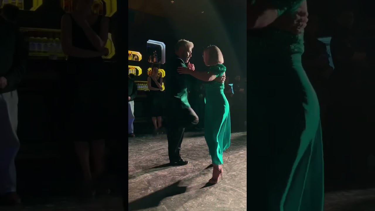 TANGO | Julia Urruty - Claudio Gonzalez - En esta tarde gris - Orquesta Tîpica misteriosa