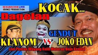 Download lagu DAGELAN BAGONG, KI. JOKO EDAN VS. KI. ANOM-KOCAK NGAKAK HABIISS...HHH mp3