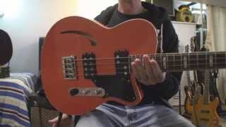 Video thumbnail for Reverend Dub King Bass Guitar by Dave's World of Fun Stuff