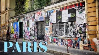 🇫🇷 WALK IN PARIS ”LA MAISON DE SERGE GAINSBOURG” (EDITED  VERSION) 09/09/2021