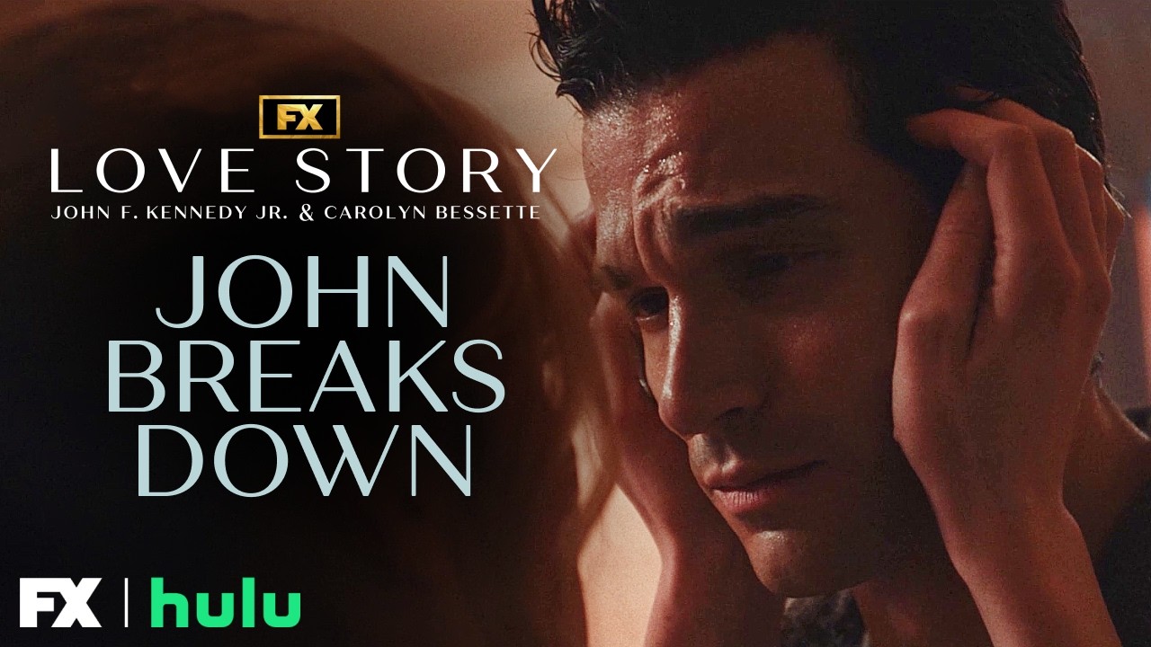 John Breaks Down at Carolyn’s - Scene | Love Story: John F. Kennedy Jr. & Carolyn Bessette | FX