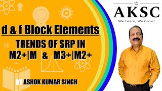29. Trends of SRP | AKSC | Chemistry | 11th & 12th | NEET, JEE