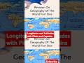 Pilots and Captains With Longitudes
