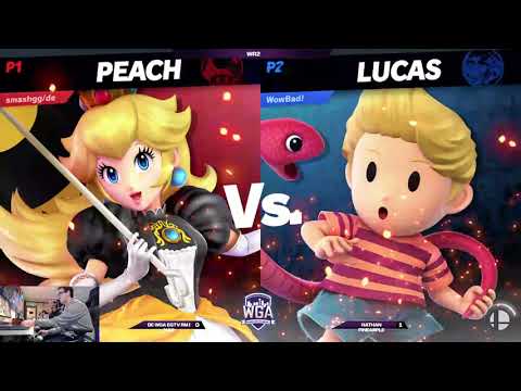Max (Peach) vs. Nathan Pineapple (Lucas) - WGA Colosseum 34 - Winners R2