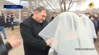 Վանաձորի ԲՀԿ ավագանու թեկնածուները հանդիպել են Շահումյան համայնքի բնակիչների հետ
