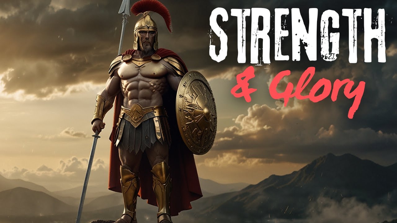 Rise of the Spartan Stoics: Epic Warrior Music for Strength and Glory