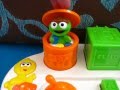 Sesame Street Musical Pop Up Pals Interactive Toy With Elmo Ernie Cookie Monster Oscar