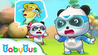 Download lagu Bayi Panda Menyelamatkan Penjelajah Kambing Dalam Bahaya | Lagu Anak-anak | BabyBus Bahasa Indonesia mp3