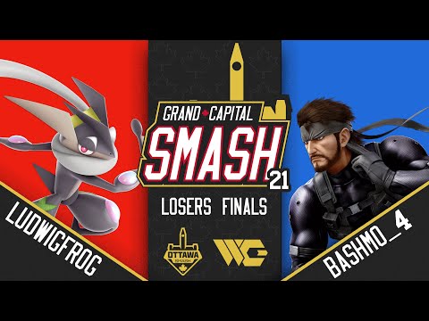 GCS #21 || LudwigFrog (Greninja) vs bashmo_4 (Snake) - Losers Finals