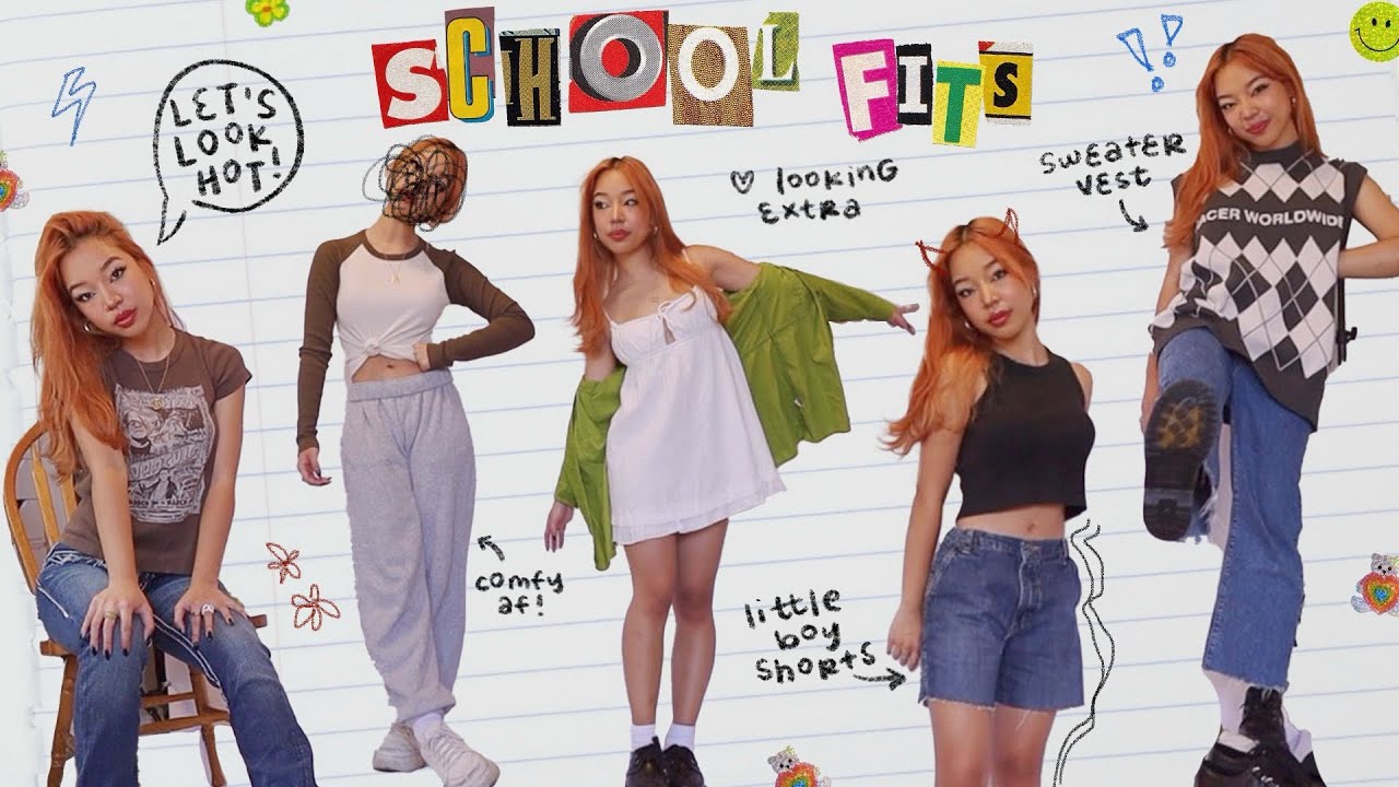 15 BACK TO SCHOOL OUTFITS TO LOOK HOT IN FRONT OF YOUR CLASSMATES