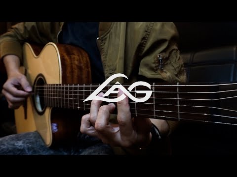 Lag Tramontane T88ACE | Auditorium Cutaway Acoustic-Electric Guitar, Natural. New with Full Warranty! image 12