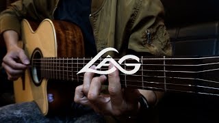 Video thumbnail for Slow dancing in a Burning Room - John Mayer | LAG T88ACE | Kitharra Guitarshop by Kitharra TV