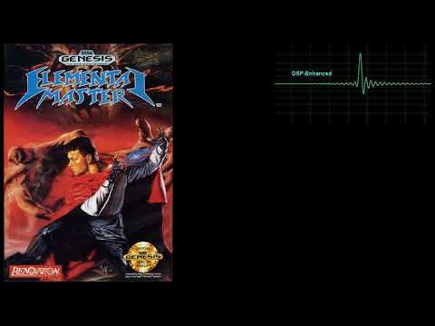 Sega Megadrive Soundtrack Elemental Master 22   Setting Out Staff Roll DSP Enhanced