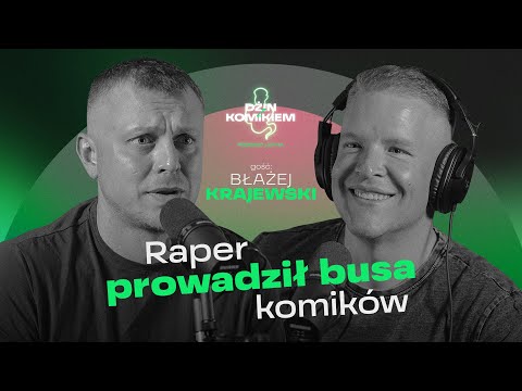 Dżin z komikiem (podcast Lotka) | Gość: Błażej Krajewski | Odcinek 2
