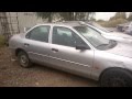 Car Recycler Parts Ford Mondeo 1998 2 0 96kW Gasoline Automatic Sedan