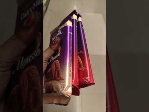 New Dairy Milk Silk 🍫🤎Mousse Chocolate 🤤Chocolate #chocolate #dairymilk #new @dairymilk2836