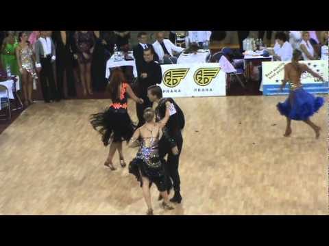 Prague Open 2011: Petr Sobota - Yvona Bujnova - Jive 1. Round