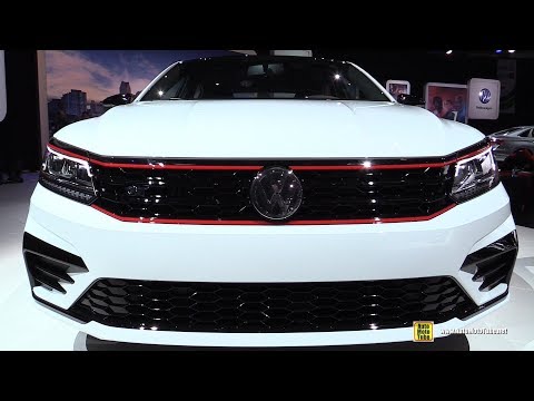 2019 Volkswagen Passat GT - Exterior and Interior Walkaround - 2018 Detroit Auto Show