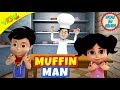 Muffin Man 3D Animated Kids Songs Hindi Songs For Children Vir WowKidz