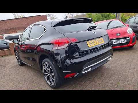 2017 DS DS4 BLUEHDI PRESTIGE S/S