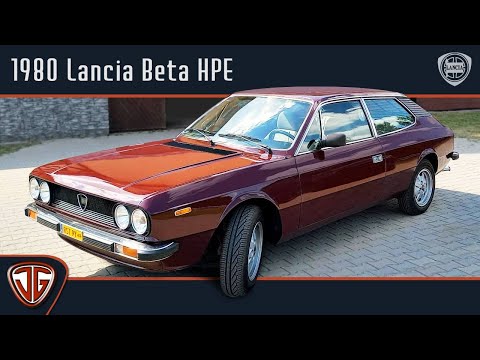 Jan Garbacz: Lancia Beta HPE  - Ze sportowymi genami