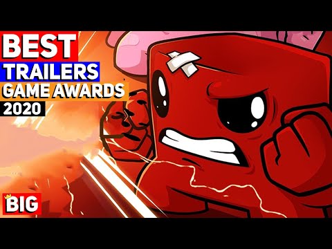 Top 10 BEST Trailers from The Game Awards 2020