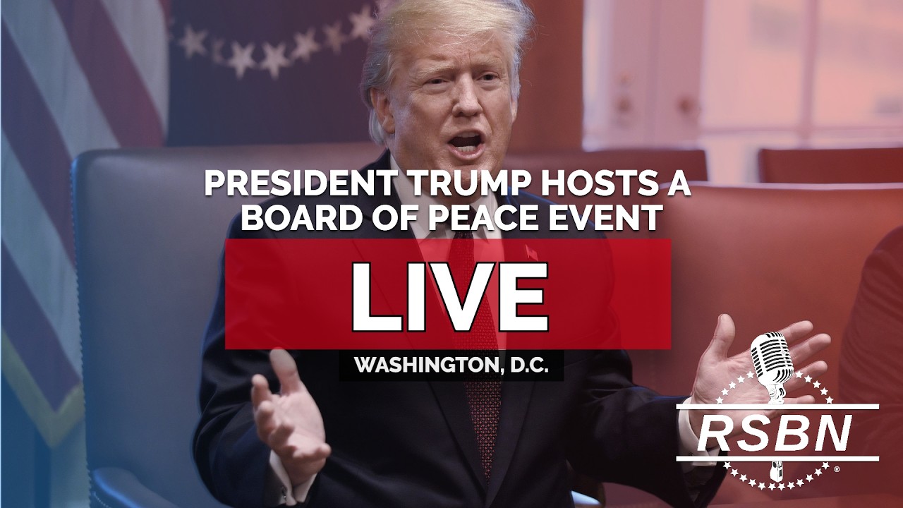 LIVE: President Trump Hosts a Board of Peace Event - 02/19/26