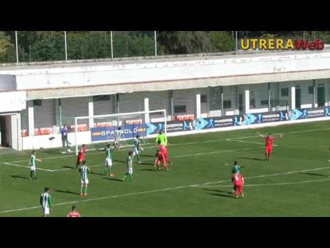 UTRERA - FÚTBOL GOLES REAL BETIS B 2   C  D  UTRERA 1