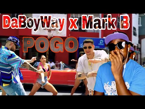 DABOYWAY x MARK B - POGO (Official Video) REACTION