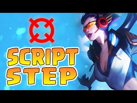 Nightblue3 - LEGENDARY SCRIPT STEP NEW SKT ELISE FULL AP