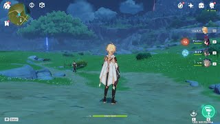 原神を最初からのんびりプレイ