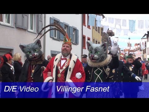 2017 Villinger Fasnetsunntig (Fastnachtsonntag)