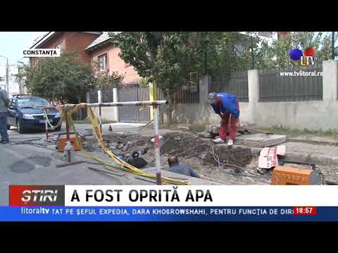 Avarie RAJA în cartierul Compozitorilor din Constanța - Litoral TV