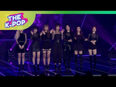 HASHTAG, Freesm [THE SHOW, Fancam, 190416] 60P