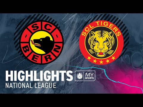 CP Berne - SCL Tigers 8-1 (2-1; 3-0; 3-0)