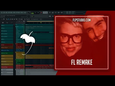 Fred again.. ft The Blessed Madonna - Marea (We've Lost Dancing) Fl Studio Template
