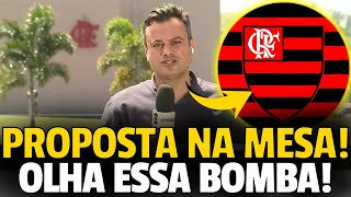 BOMBA NO RJ! SAIU AGORA! ESSA NINGUM ESPERAVA! MENGO CONFIRMOU! NOTCIAS DO FLAMENGO