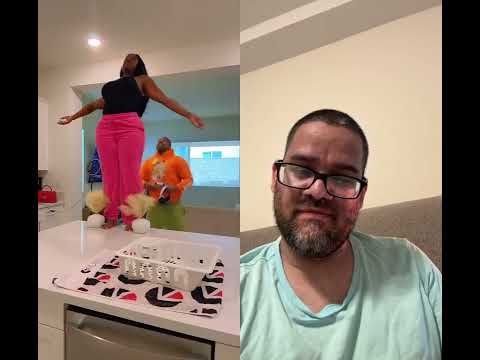 Would you push your woman if she did that?  #funny #funnyface #prank #duet