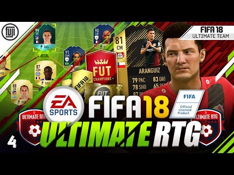 NEW PLAYERS SIGNED!!! FIFA 18 ULTIMATE ROAD TO GLORY! #4 - FIFA 18 Ultimate Team