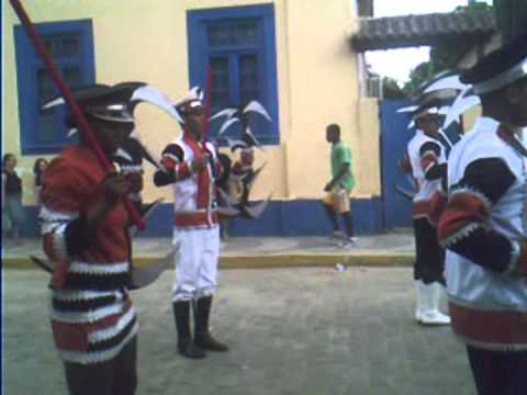 Sérvulo desfile em SJ - Entrada (Tio Nyll) 2009