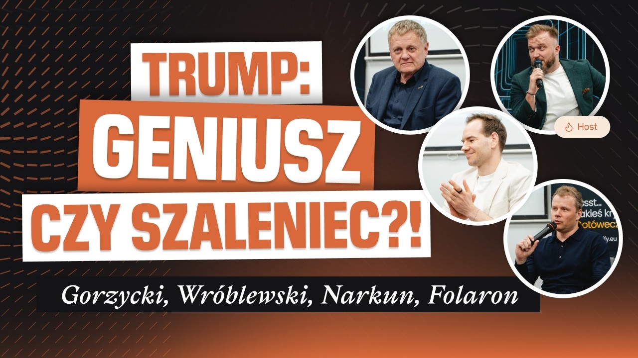 USA-Iran, kryzys Europy i AI - co nas czeka? | Wróblewski Narkun Folaron Gorzycki