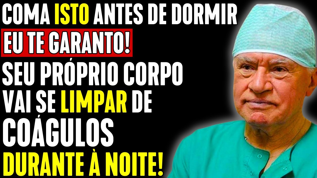 O SEGREDO DE UM CIRURGIÃO cardíaco GENIAL: COMO isso TODOS os DIAS e recomendo QUE você faça o MESMO