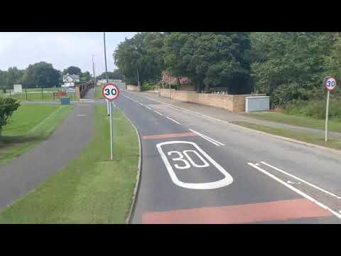 Morpeth to Ashington 35 Front View