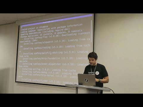 Renato Mendes Figueiredo: Symfony Flex 101 [EN] Symfony CAMP UA 2017
